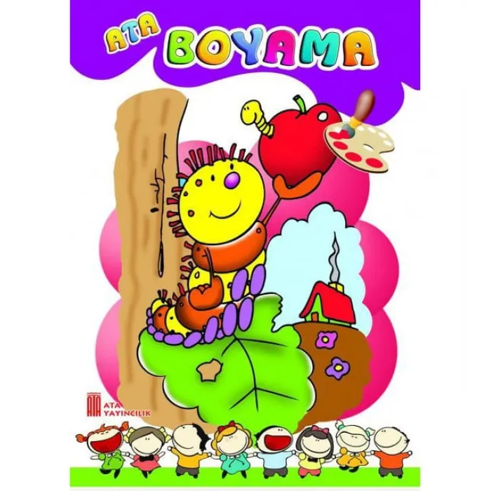 ATA KALIN BOYAMA KİTABI