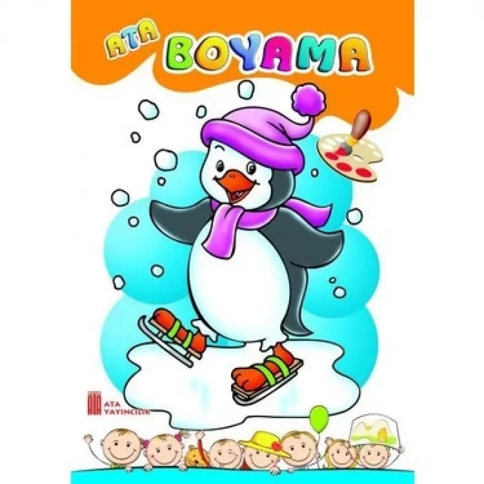 ATA KALIN BOYAMA KİTABI