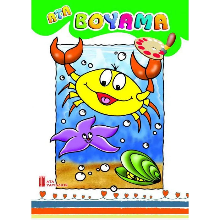 ATA KALIN BOYAMA KİTABI