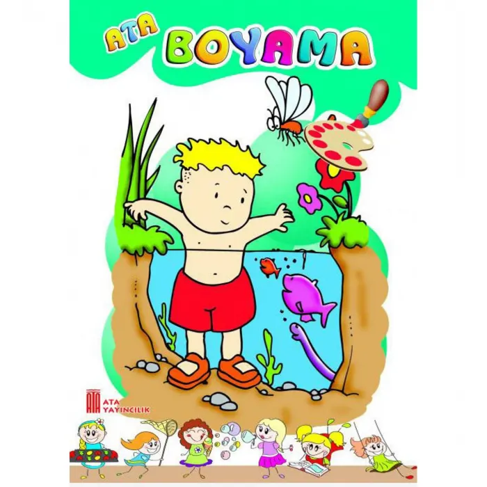 ATA KALIN BOYAMA KİTABI