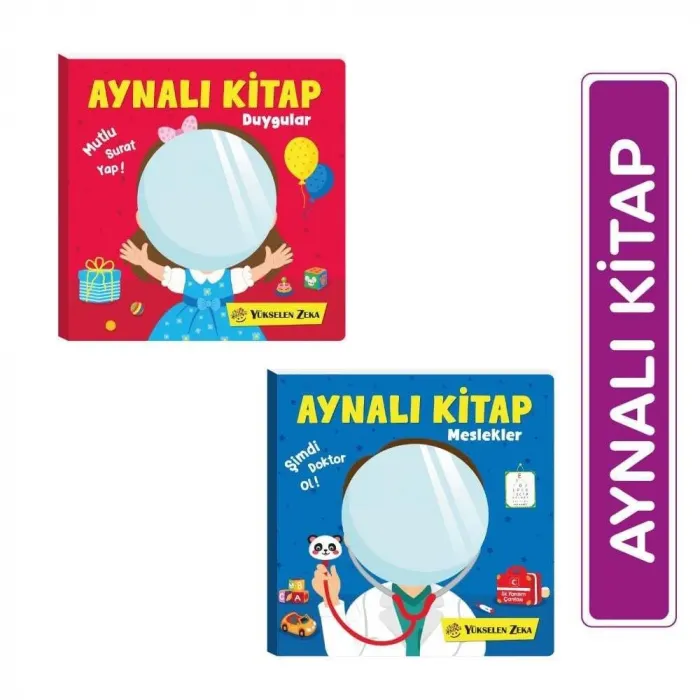 Aynalı Kitap 2li Set (Duygular)