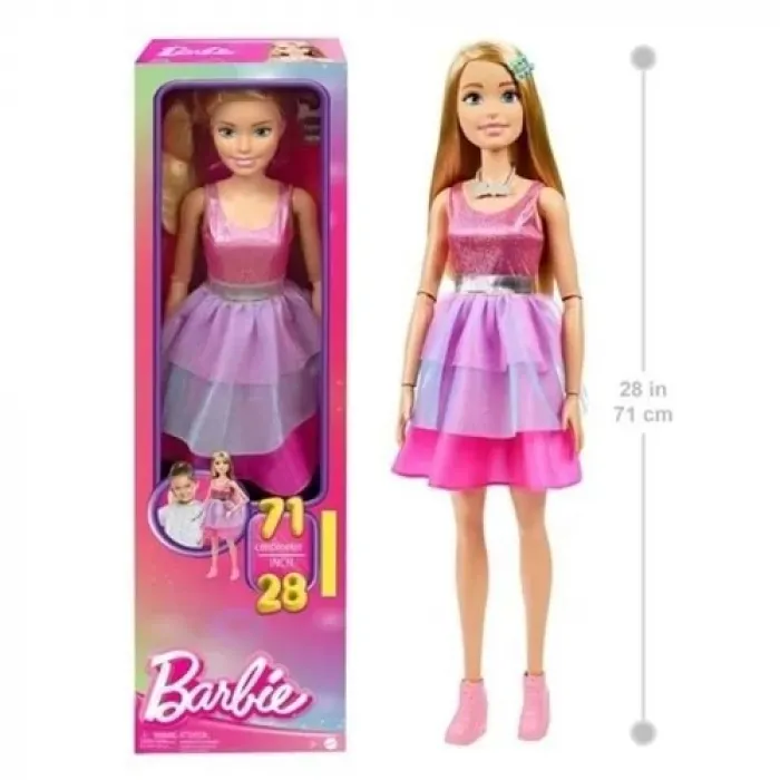 Barbie Büyük Prenses Bebek 71 CM HJY02