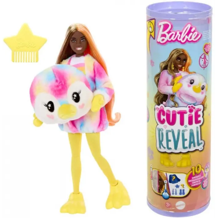 Barbie Cutie Reveal Rüya Renkler Serisi - Penguin Hrk40