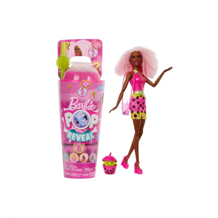 Barbie Pop Reveal Bobo Tea Serisi Berry Bliss