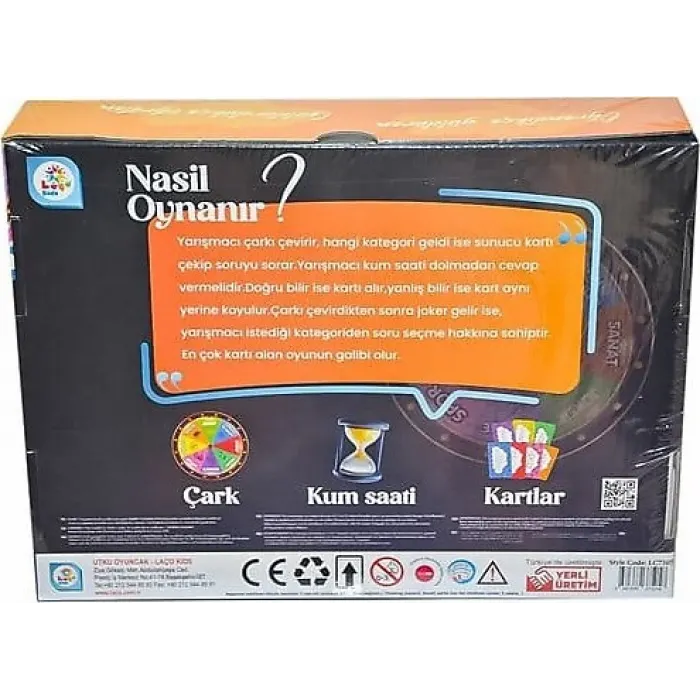 BİLGİ ÇARKI LC7505 / LAÇO