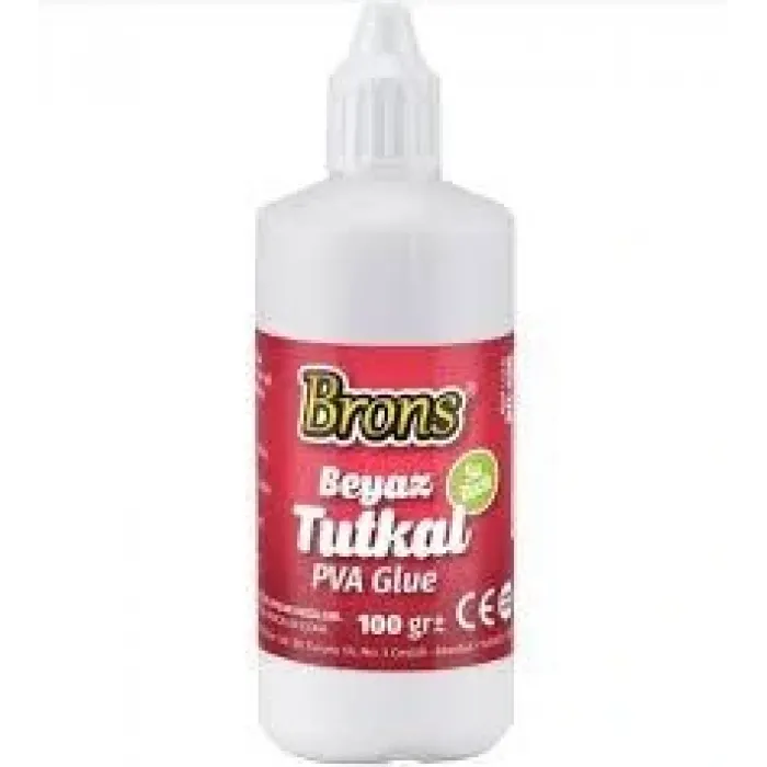Brons Tutkal 100 GR Beyaz BR-408
