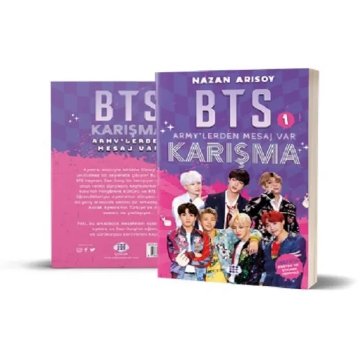 BTS 1 ARMYLERDEN MESAJ VAR - KARIMA - NAZAN ARISOY