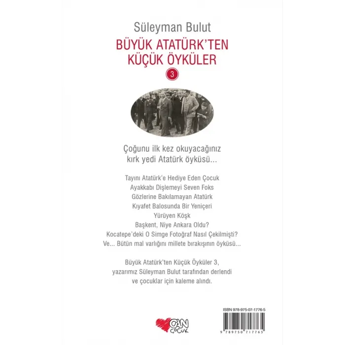 BÜYÜK ATATÜRKTEN KÜÇÜK ÖYKÜLER -3