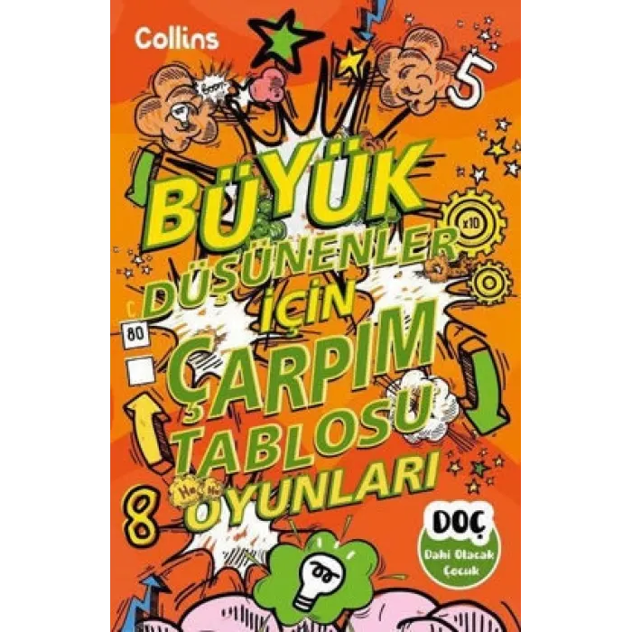 Büyük Düşünenler İçin Çarpım Tablosu Oyunları