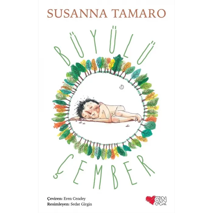 Büyülü Çember - Susan Tamaro -  Can Çocuk Yayınları