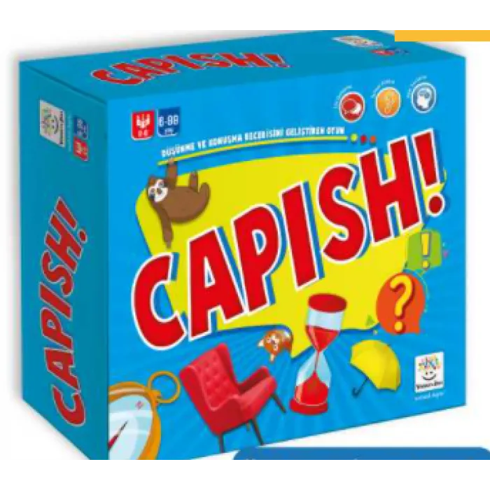Capish - Düşünme ve Konuşma Becerisini Geliştiren Oyun