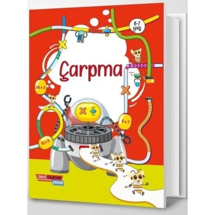 ÇARPMA-DAHİ OLACAK ÇOCUK