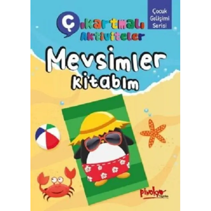ÇIKARTMALI MEVSİMLER KİTABİM / 16 SAYFA