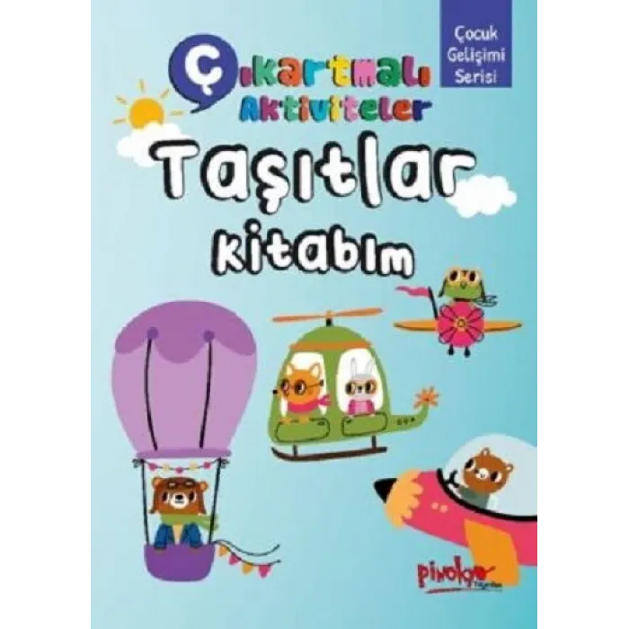 ÇIKARTMALI TAŞITLAR KİTABİM / 16 SAYFA