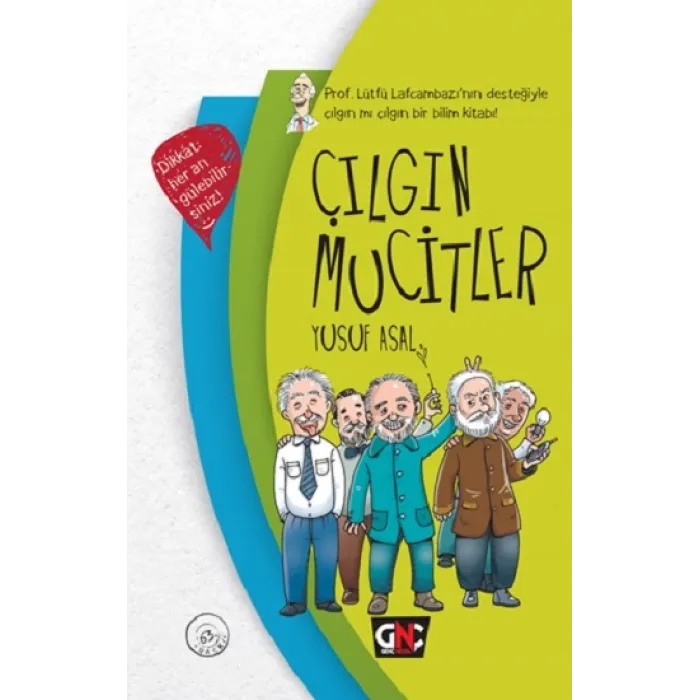 Çılgın Mucitler Ciltli -  Yusuf Asal