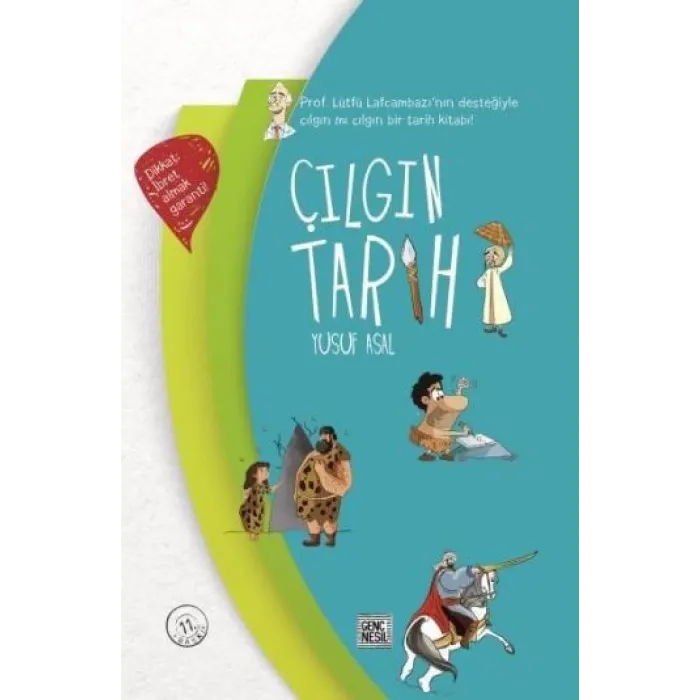 Çılgın Tarih Ciltli - Yusuf Asal