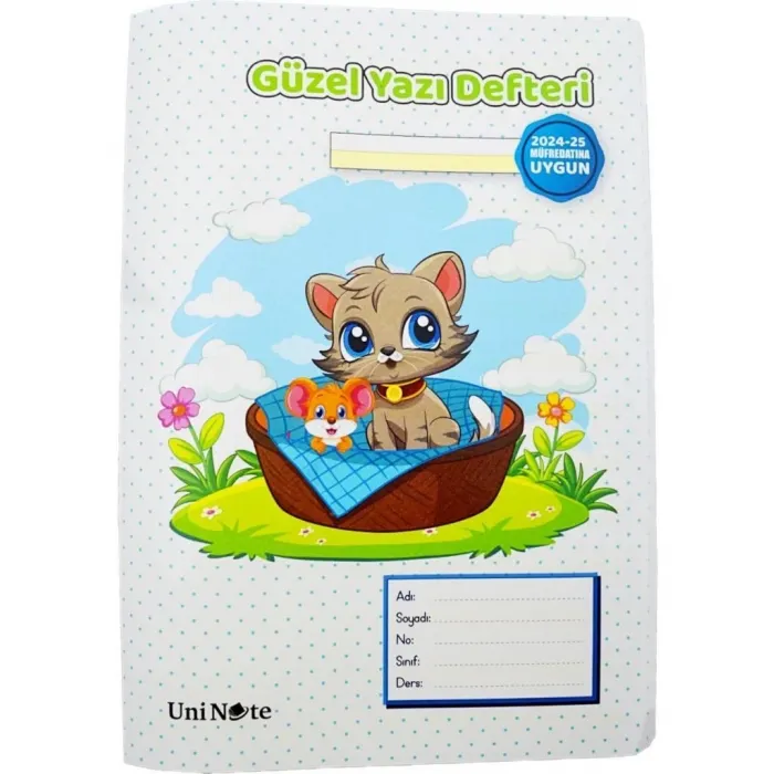 Çınar Güzel Yazı Defteri PP Kapak A4 30 Yaprak