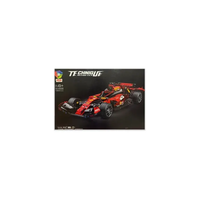 CToys Teknik Formula 1 Yarış Arabası 1264 Parça 49006