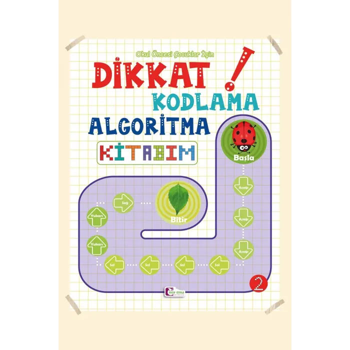 Dikkat Kodlama Algoritma Kitabım 2