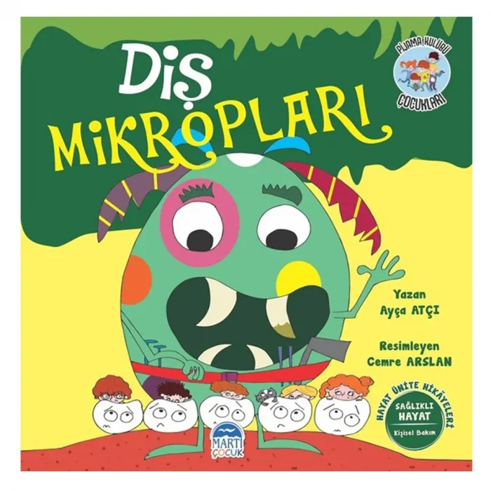 Diş Mikropları - Sağlıklı Hayat Kişisel Bakım - Ayça Atçı