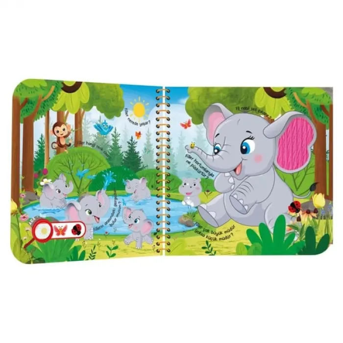 Aynalı Kitap - Dokun Hisset -  2li Set