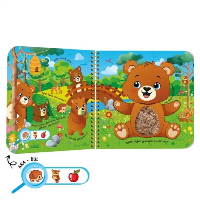 Aynalı Kitap - Dokun Hisset -  2li Set