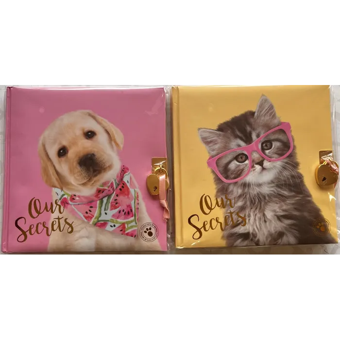 Dolphin Studio Pets Kilitli Hatıra Defteri Pt-7790