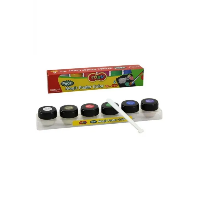 Dong-a Toru Sihirli Poster Color 6 Lı Set