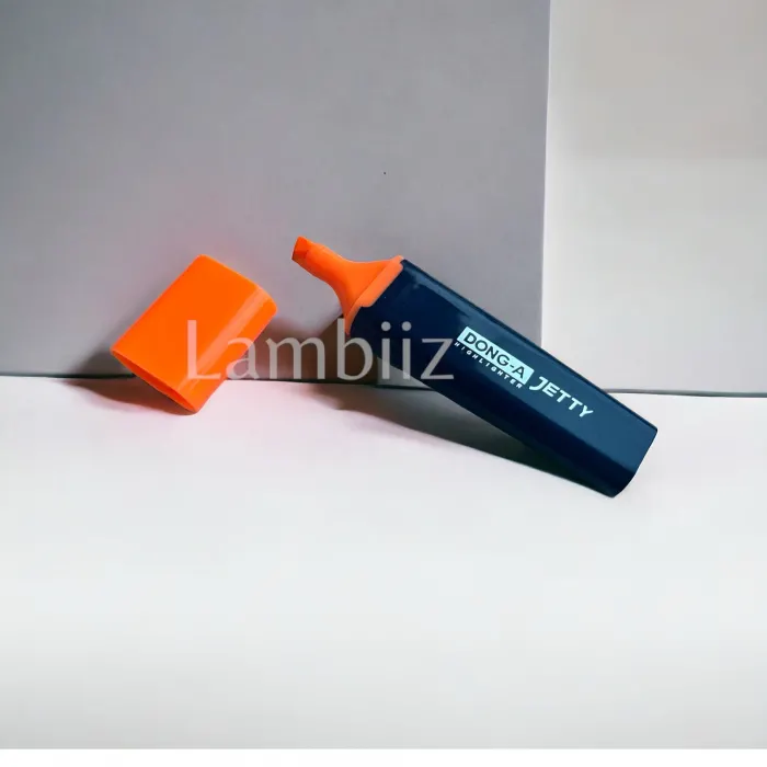 Donga Jetty Fosforlu Kalem Turuncu