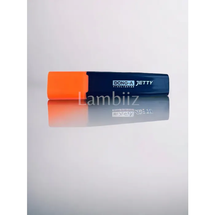 Donga Jetty Fosforlu Kalem Turuncu