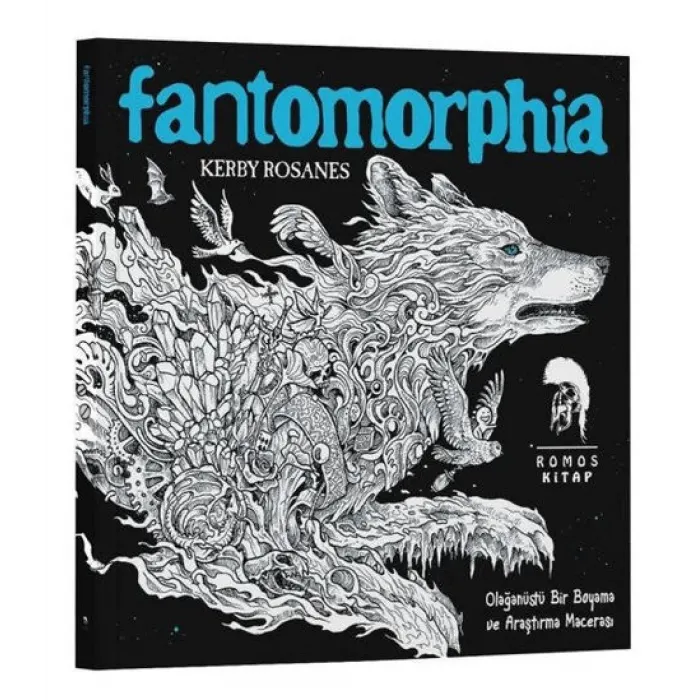 Fantomorphia - Yetişkinler İçin Boyama Kitabı