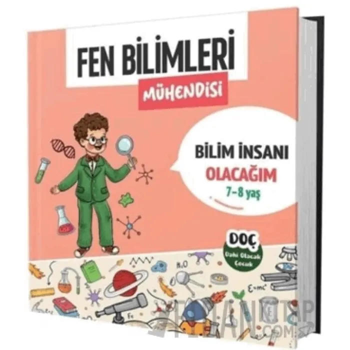 FEN BİLİMLERİ MÜHENDİSİ 2. SINIF 7-8 YAŞ - DAHİ OLACAK ÇOCUK