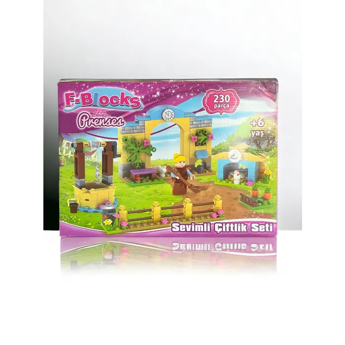 SEVİMLİ ÇİFTLİK SETİ LEGO 230 PARÇA