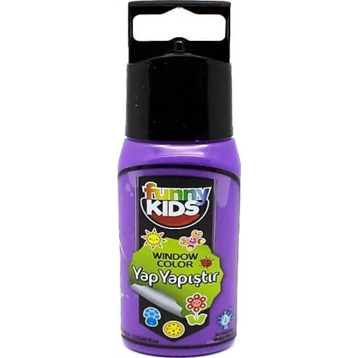 Funny Kıds Yap Yapıştır 60 Cc 7504 Mor