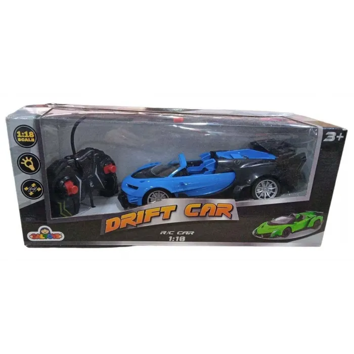 Gal Toys Şarjlı Bug.Spor Araba Mavi 797-25
