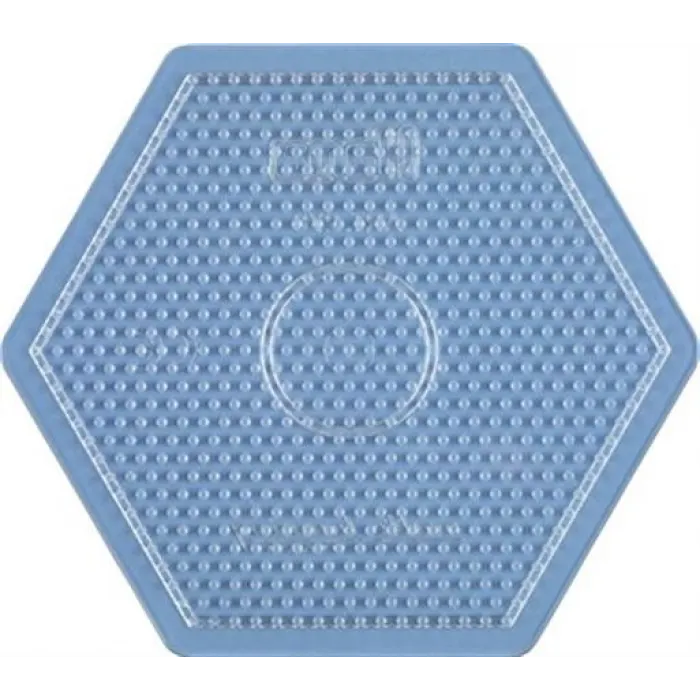 Hama Boncuk Midi Tabla - Büyük Altıgen - Şeffaf (HA276-TR)