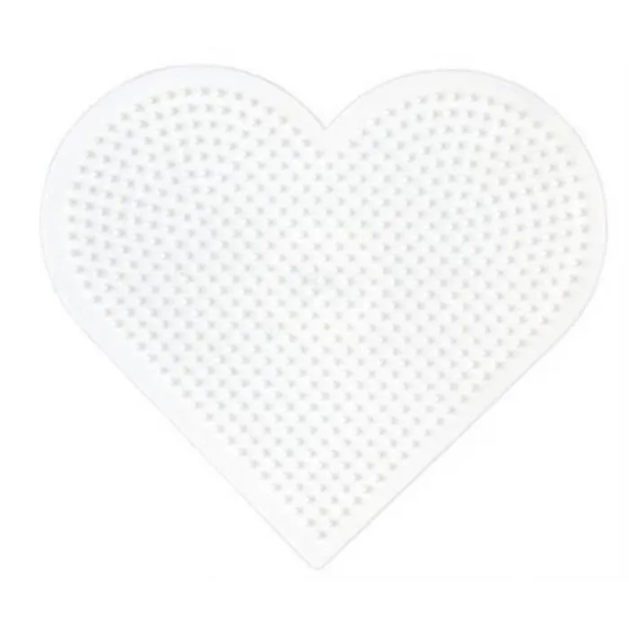 Hama Boncuk Midi Tabla - Büyük Kalp (HA233)