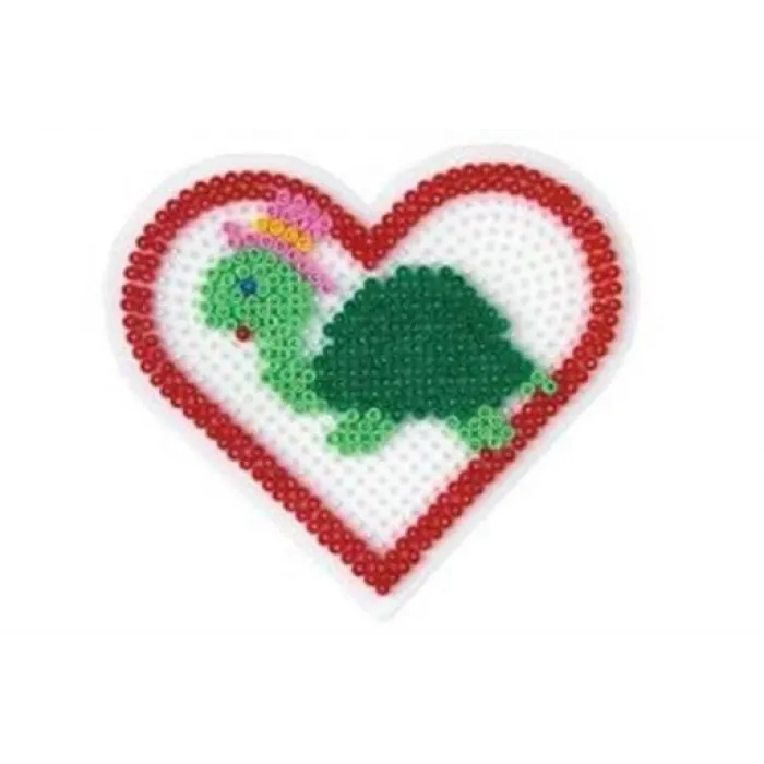 Hama Boncuk Midi Tabla - Büyük Kalp (HA233)