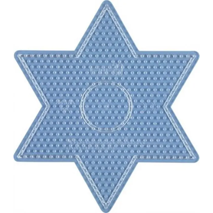 Hama Boncuk Midi Tabla - Büyük Yıldız (HA269)