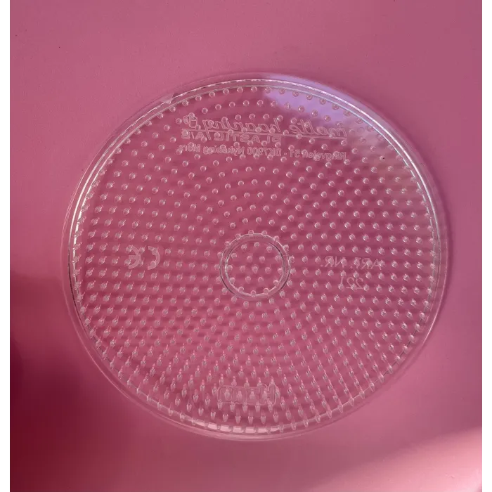 Hama Boncuk Midi Tabla -  Büyük Yuvarlak - Şeffaf (HA221-TR)