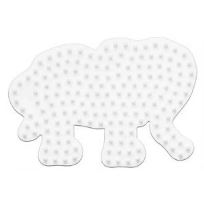 Hama Boncuk Midi Tabla - Küçük Fil (HA319)