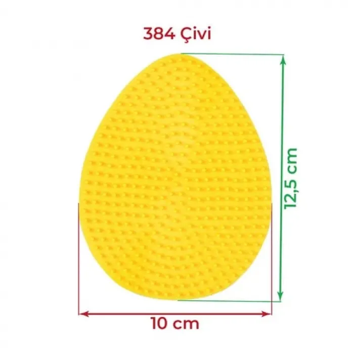 Hama Boncuk Midi Tabla -  Yumurta (HA260)