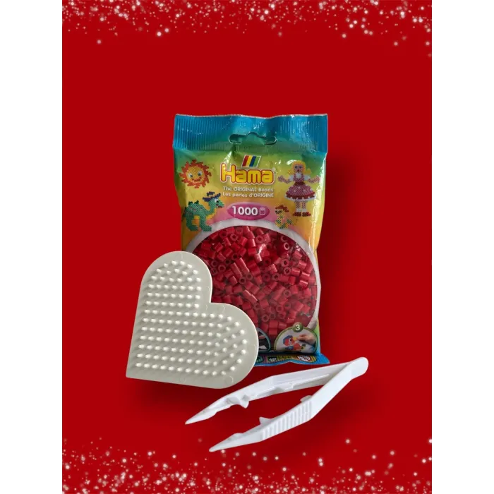 Hama Boncuk Sevgililer Günü Konsepti