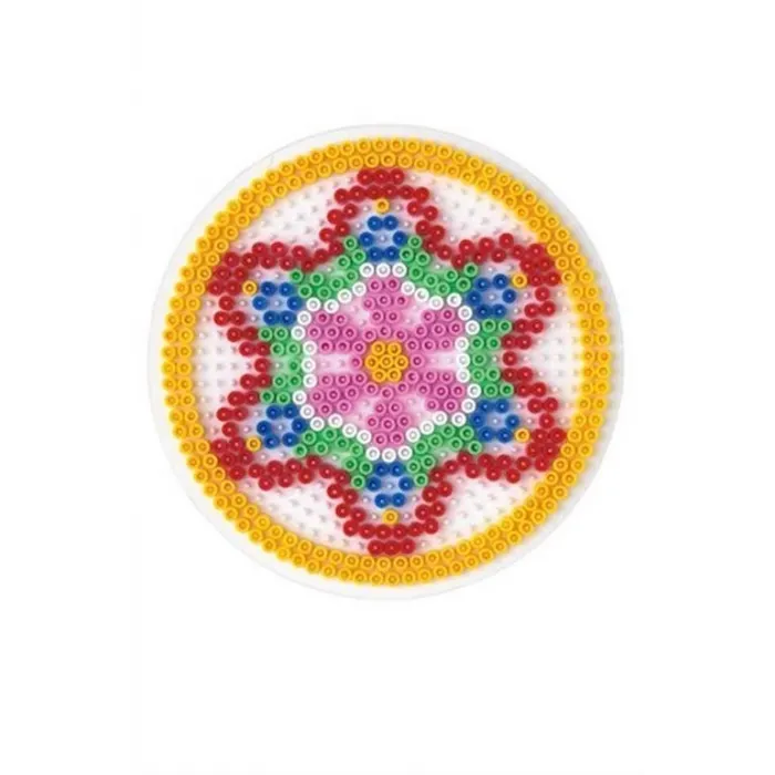 Hama Midi Tabla Yuvarlak Büyük Beyaz (HA221)