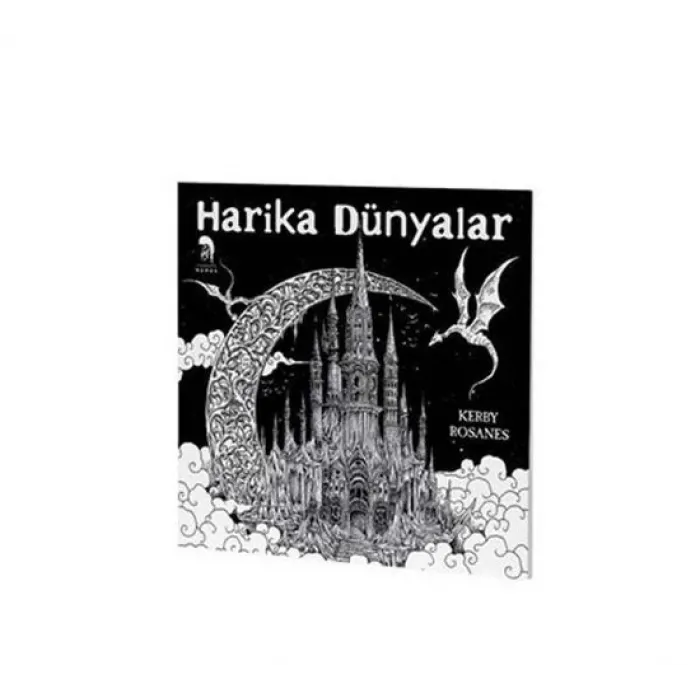 Harika Dünyalar - Yetişkinler İçin Boyama Kitabı