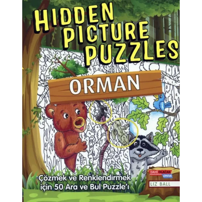 HIDDEN PICTURE PUZZLES-ORMAN - DAHİ OLACAK ÇOCUK