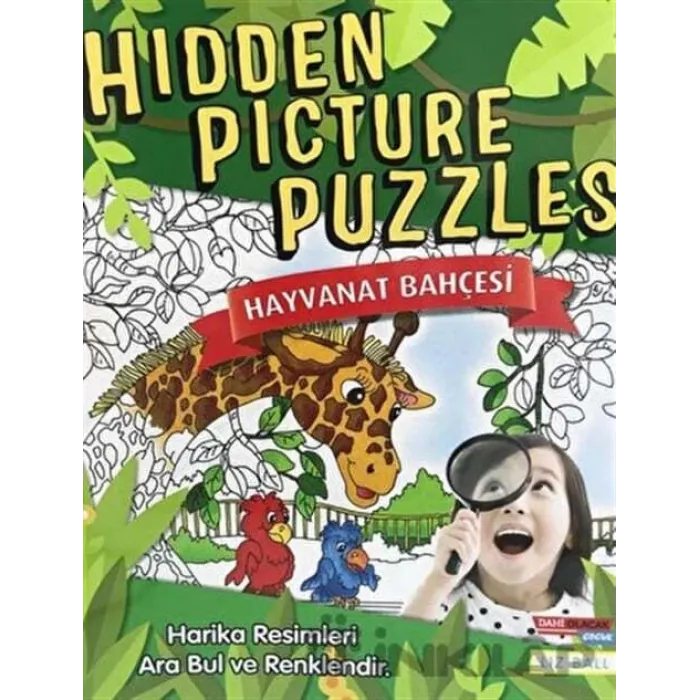 HIDDEN PICTURE PUZZLESHAYVANAT BAHÇESİ - DAHİ OLACAK ÇOCUK