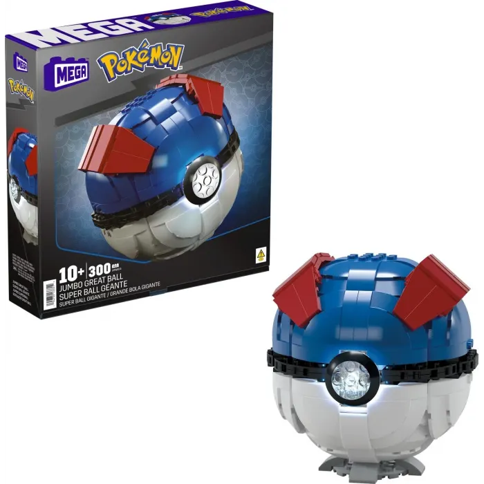HMW04 MEGA Pokémon™ Jumbo Pokeball 299 parça