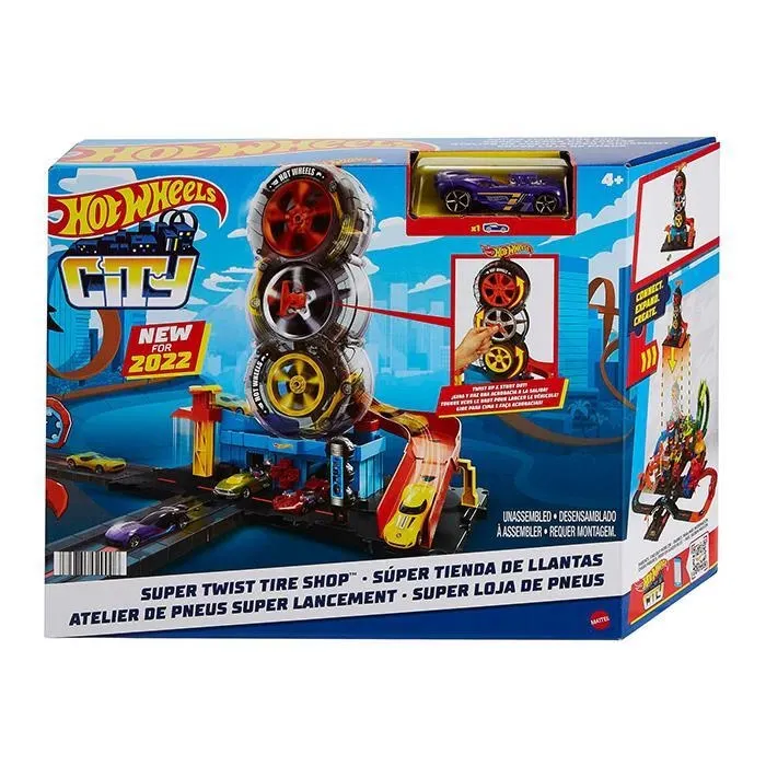 Hot Wheels Tekerlek Kulesi Pisti HDP02