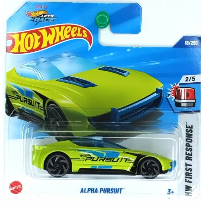 Hotwheels Alpha Pursuit (2025)